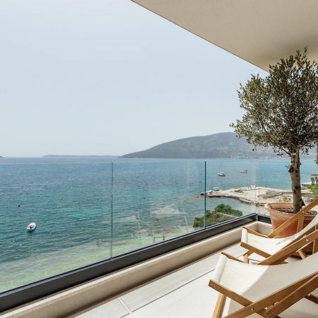 Savina Beachfront Oasis Herceg Novi Exterior foto
